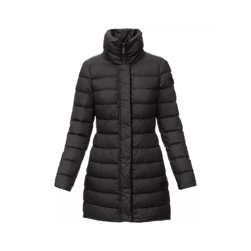 Piumino lungo Donna SOBCHAK MQ01 Nero Peuterey- Francavilla Moda